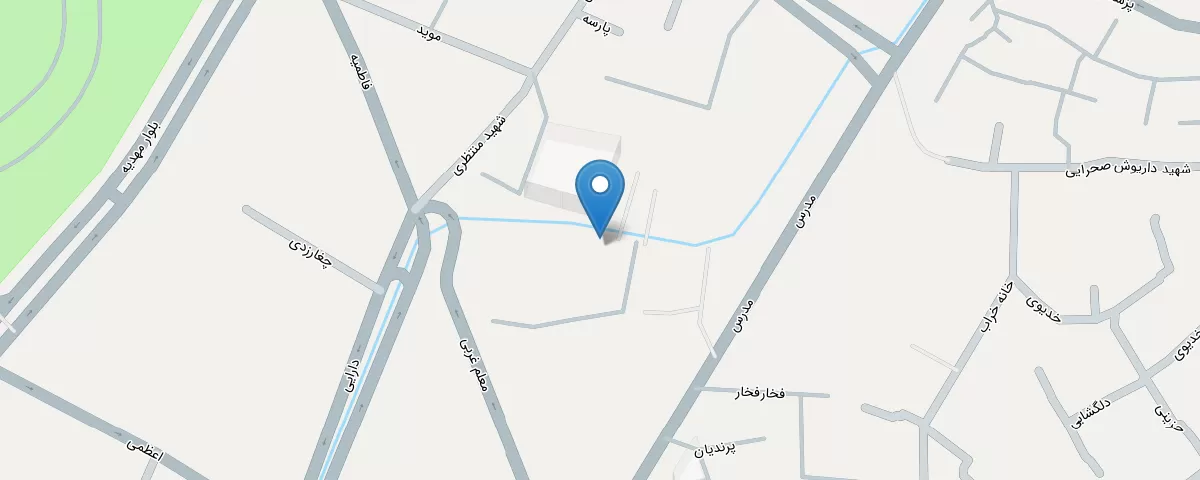 نقشه مطب
