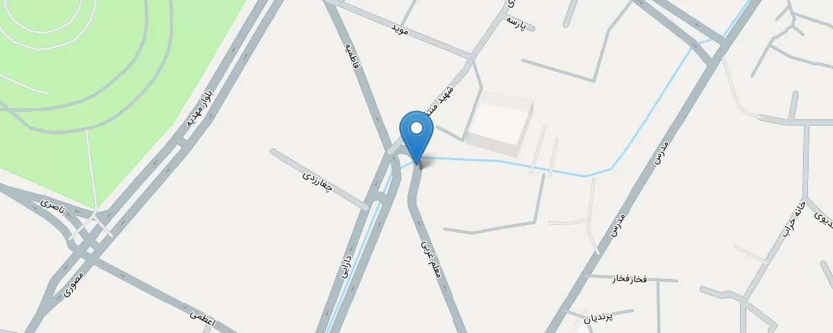 نقشه مطب