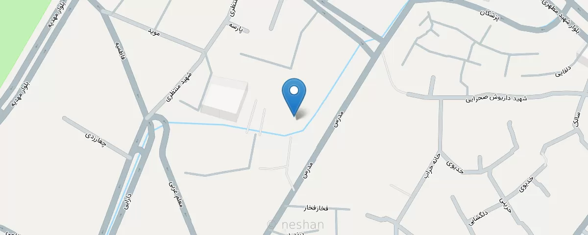 نقشه مطب