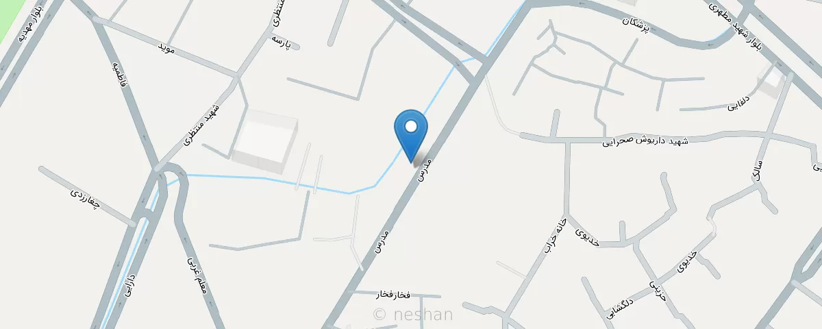نقشه مطب