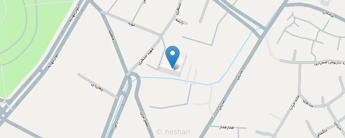 نقشه مطب