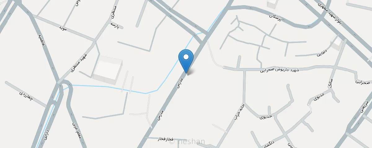 نقشه مطب
