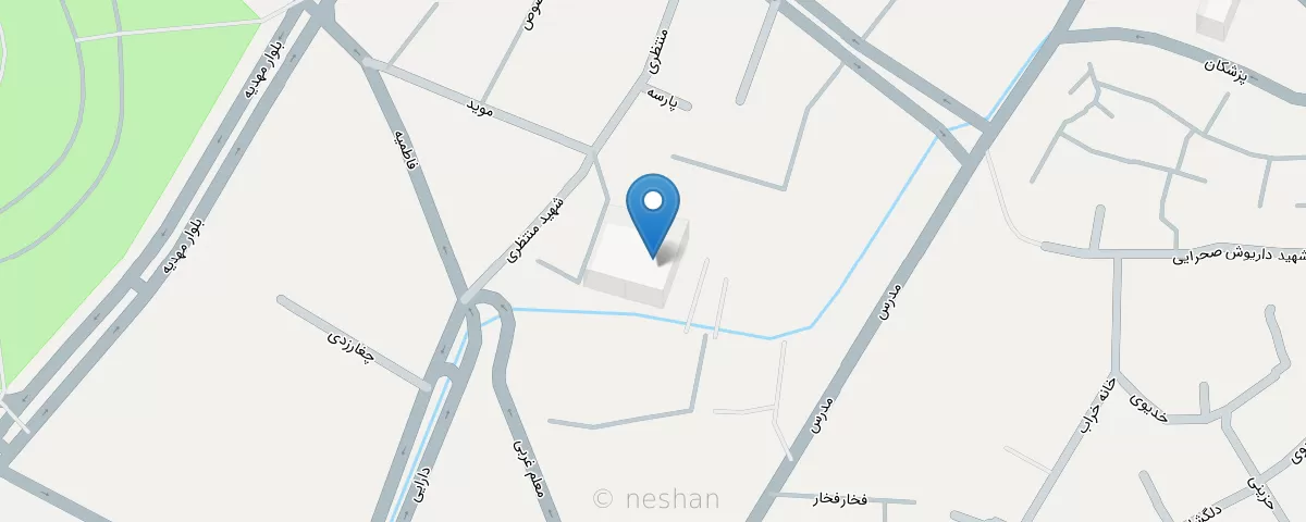 نقشه مطب