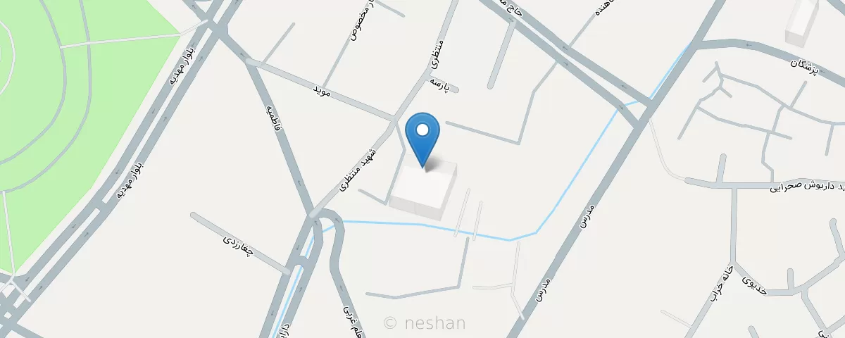 نقشه مطب