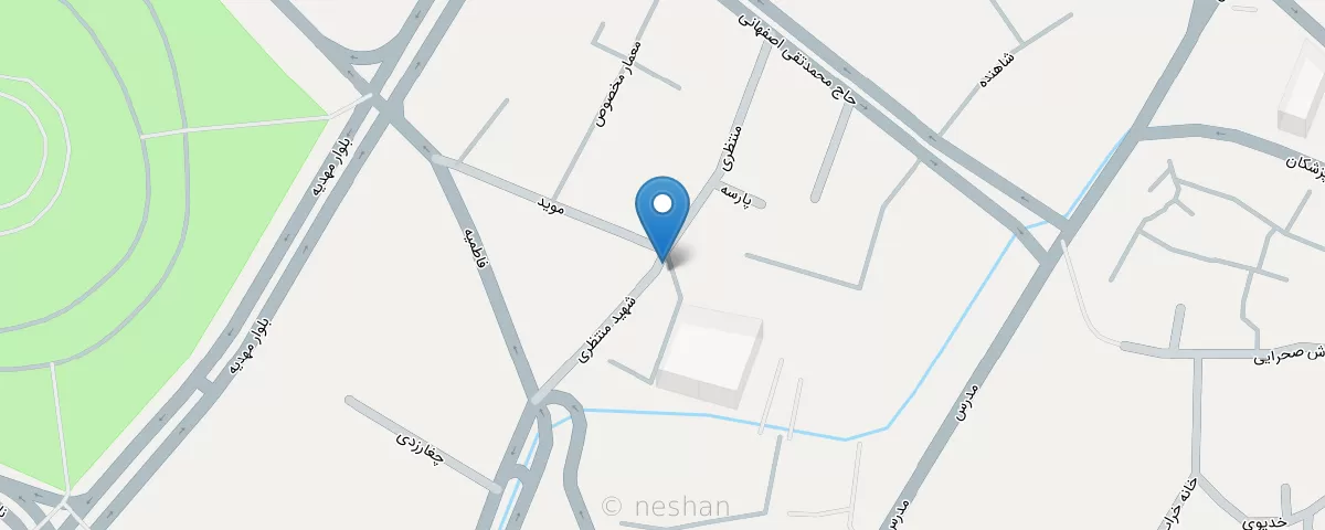 نقشه مطب