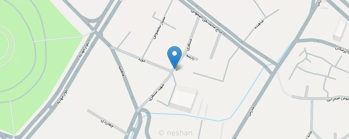 نقشه مطب