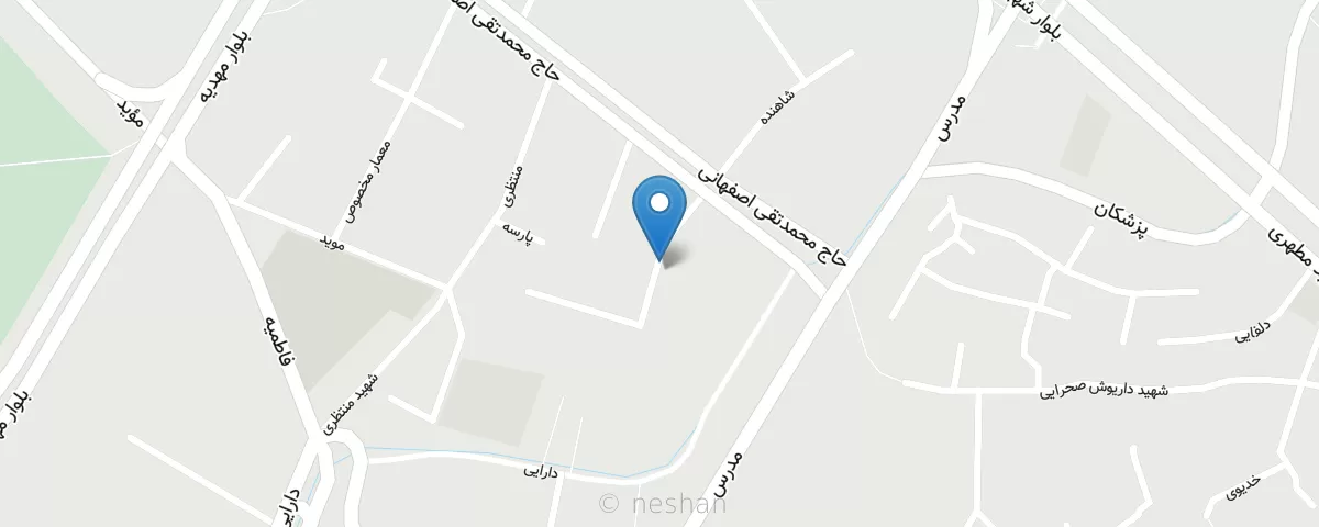 نقشه مطب