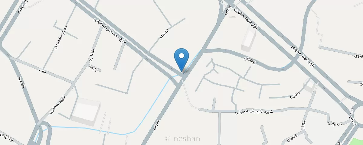 نقشه مطب