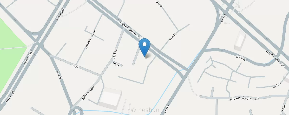 نقشه مطب