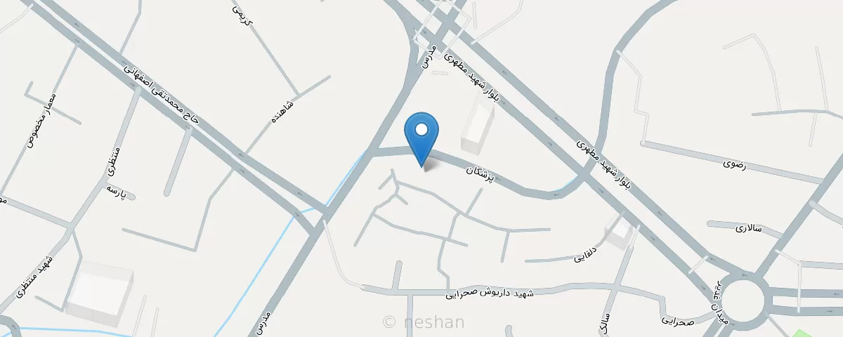 نقشه مطب