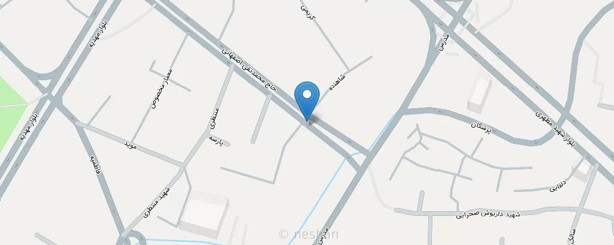 نقشه مطب