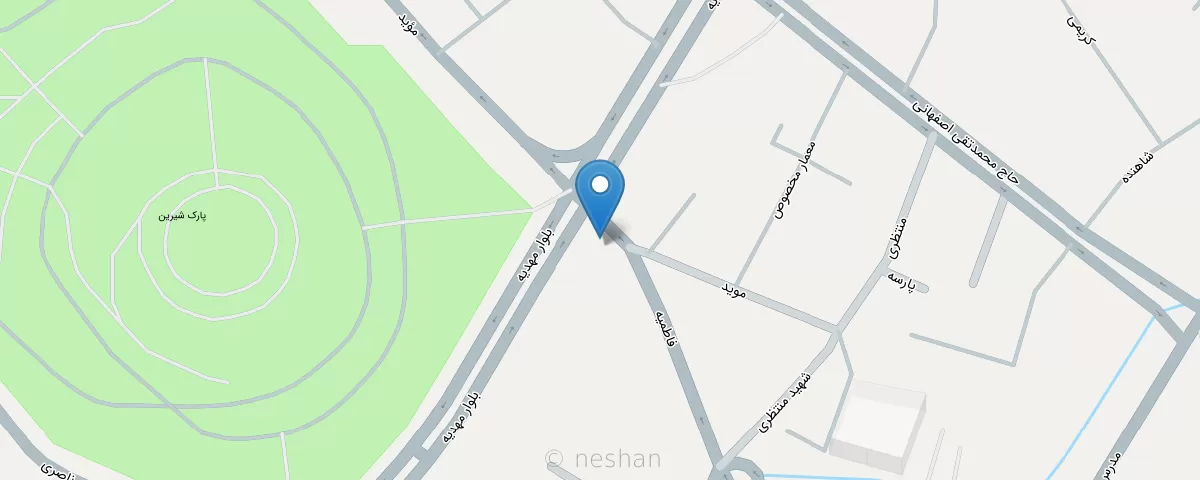 نقشه مطب