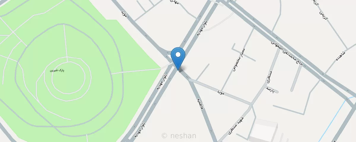 نقشه مطب