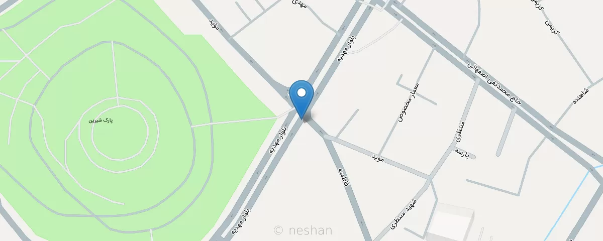 نقشه مطب