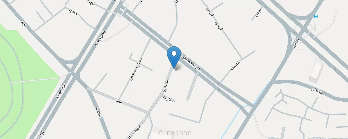 نقشه مطب
