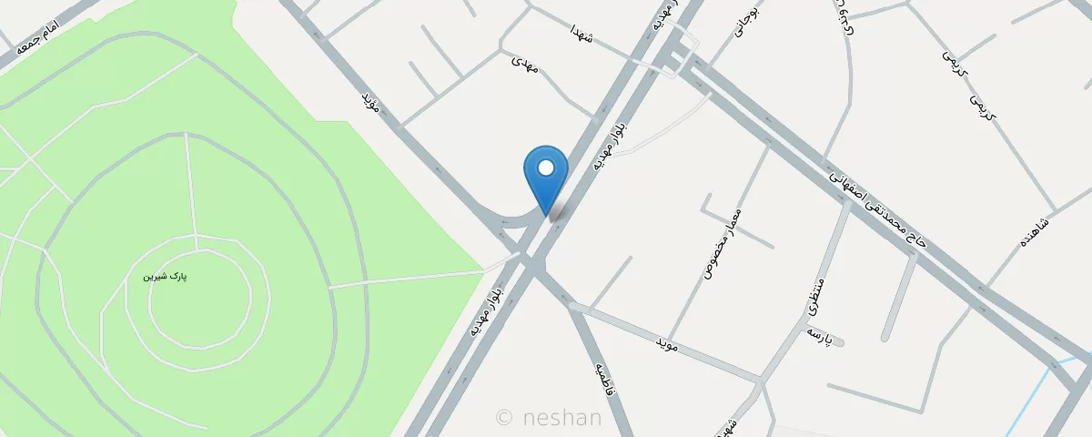 نقشه مطب