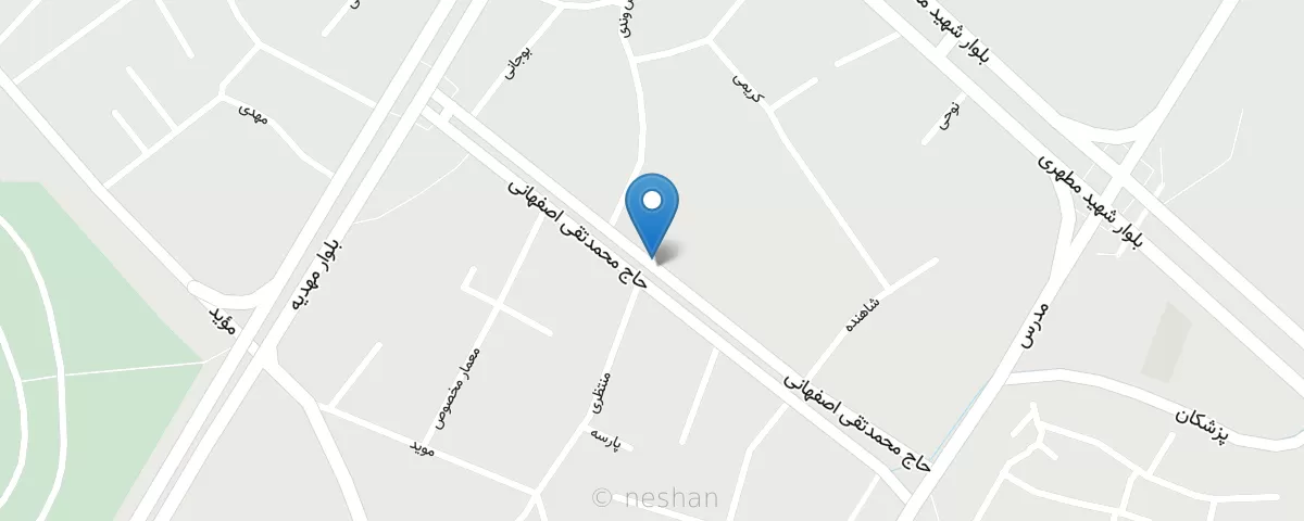 نقشه مطب