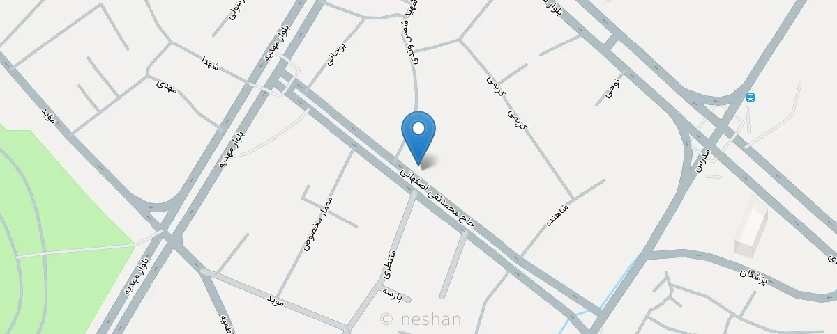 نقشه مطب