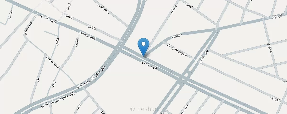 نقشه مطب