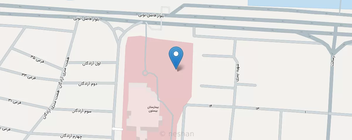 نقشه مطب