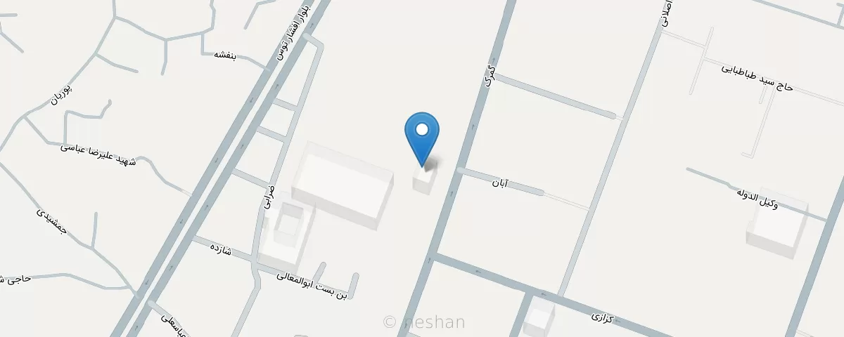 نقشه مطب