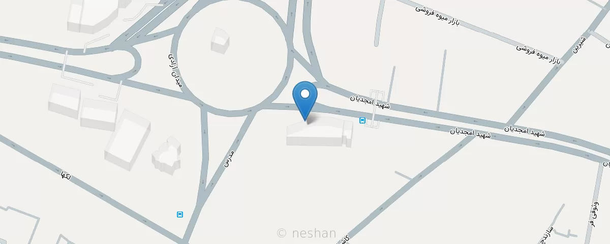 نقشه مطب