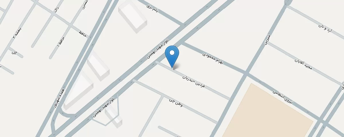 نقشه مطب