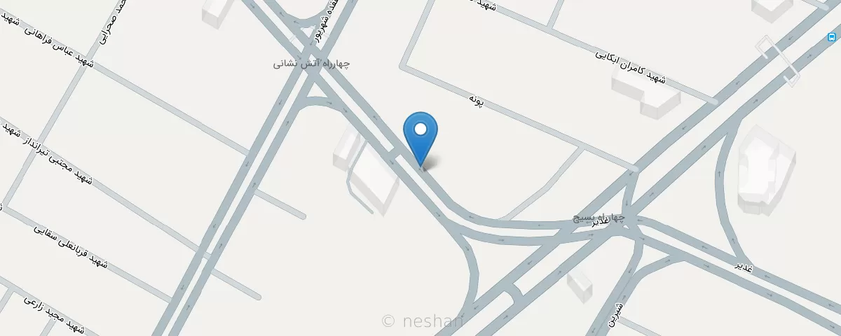 نقشه مطب