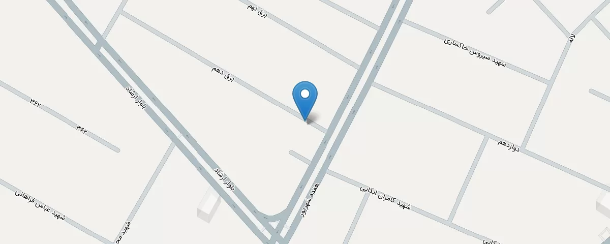 نقشه مطب