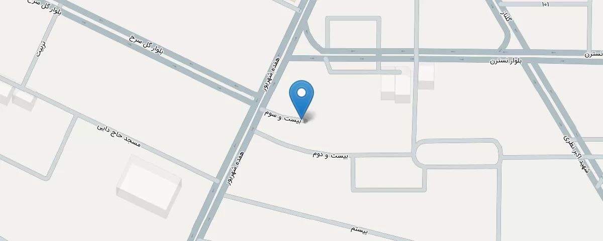 نقشه مطب