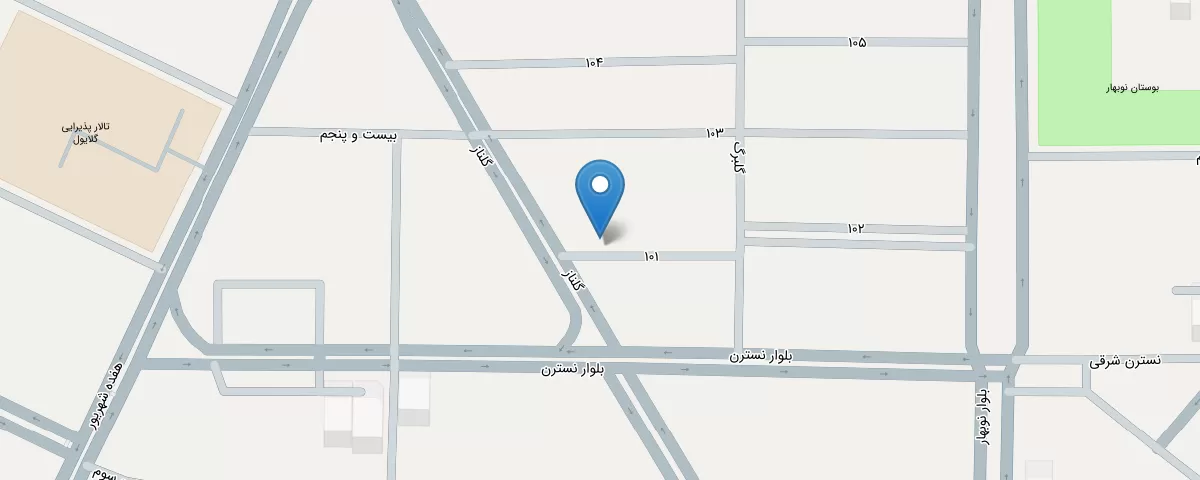 نقشه مطب