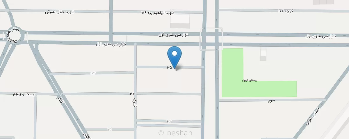 نقشه مطب