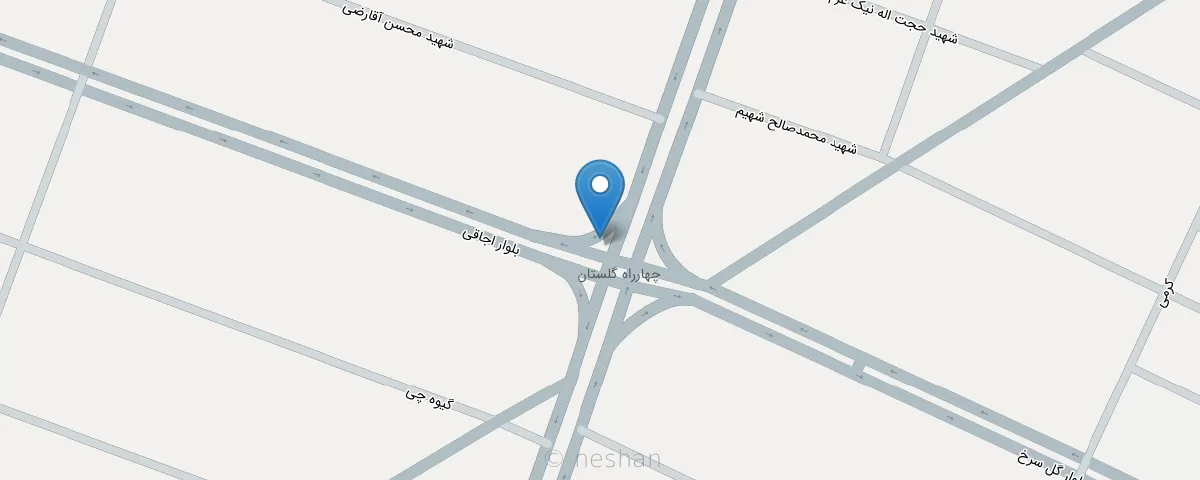 نقشه مطب