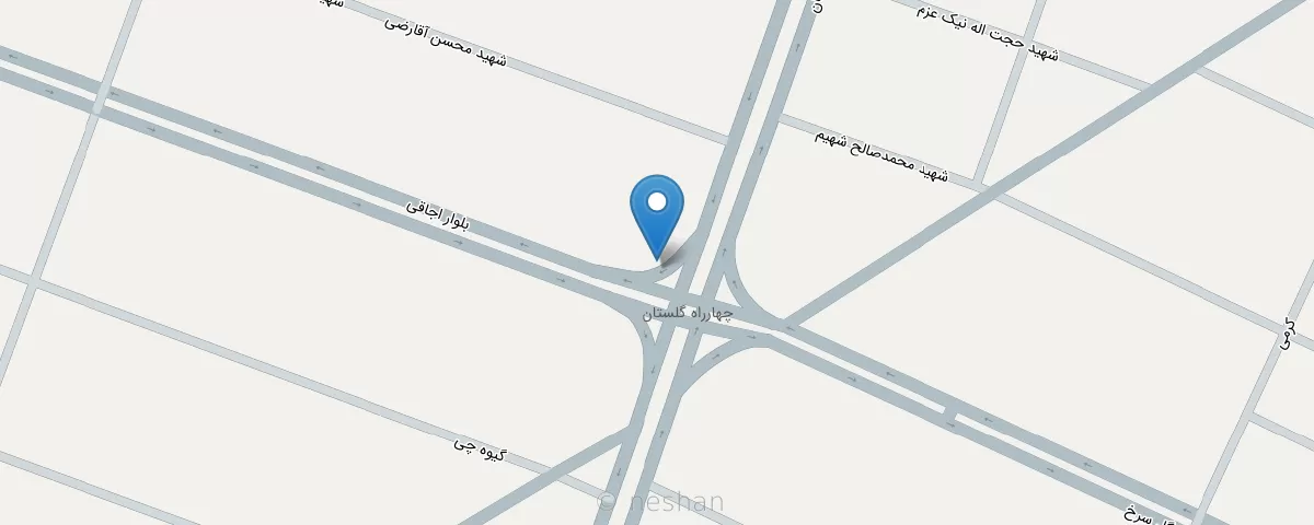 نقشه مطب