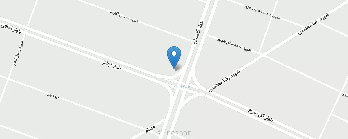 نقشه مطب