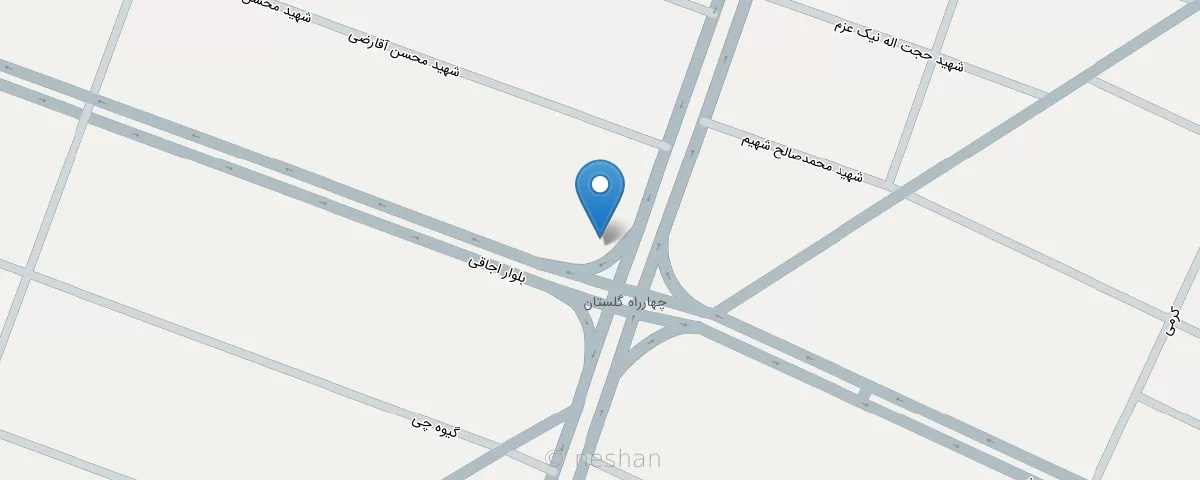 نقشه مطب