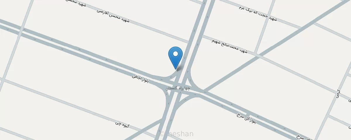 نقشه مطب