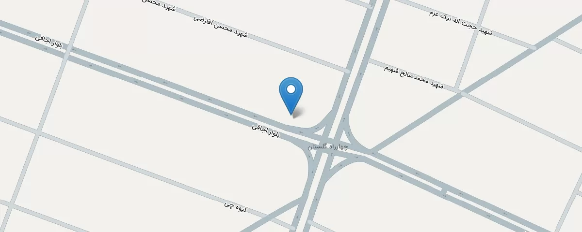 نقشه مطب