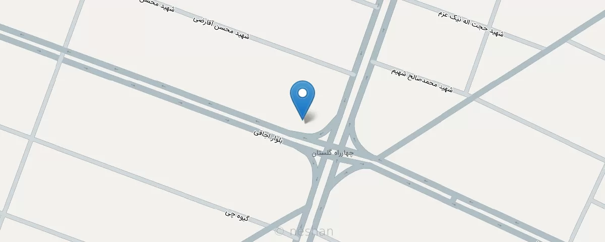 نقشه مطب