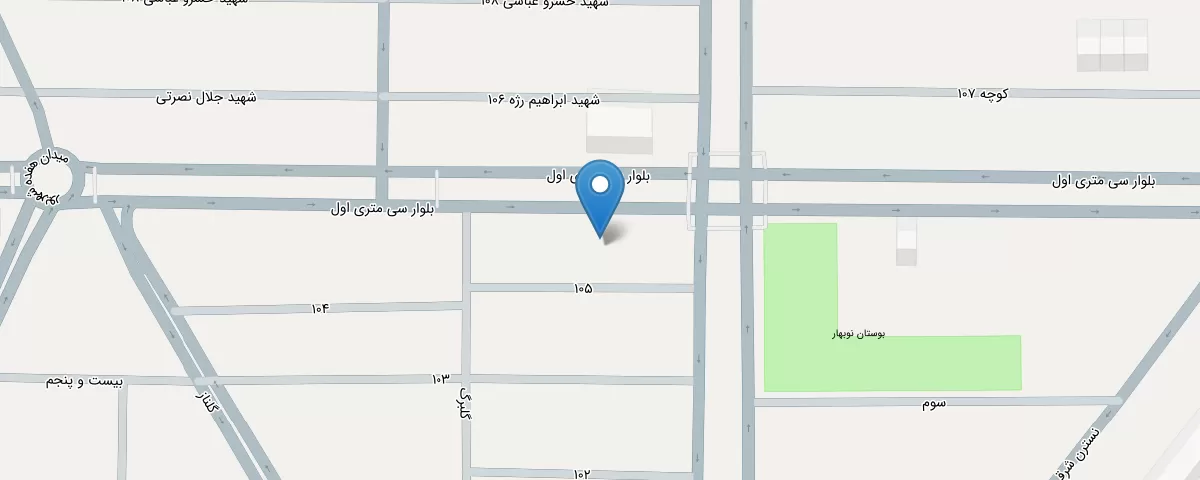 نقشه مطب