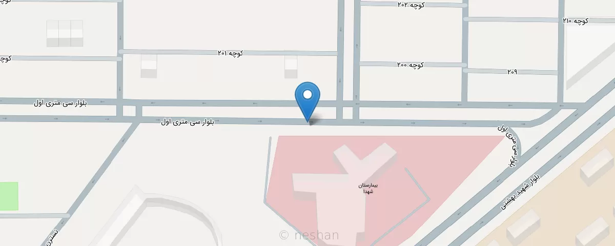 نقشه مطب