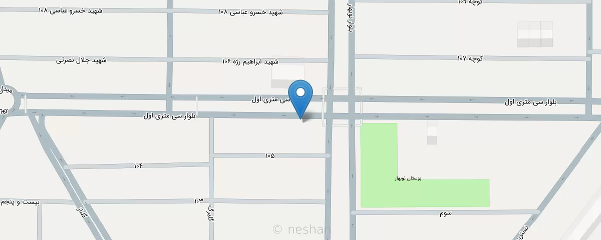 نقشه مطب