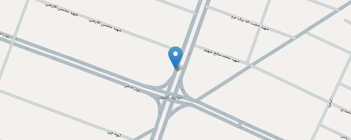 نقشه مطب