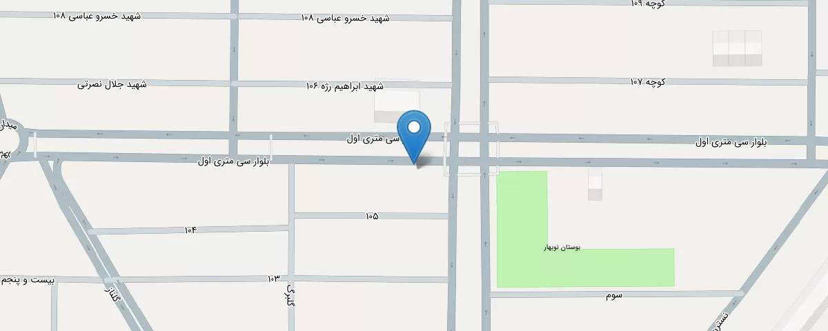نقشه مطب