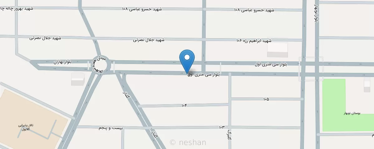 نقشه مطب