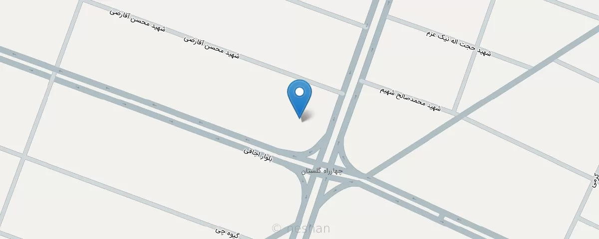 نقشه مطب