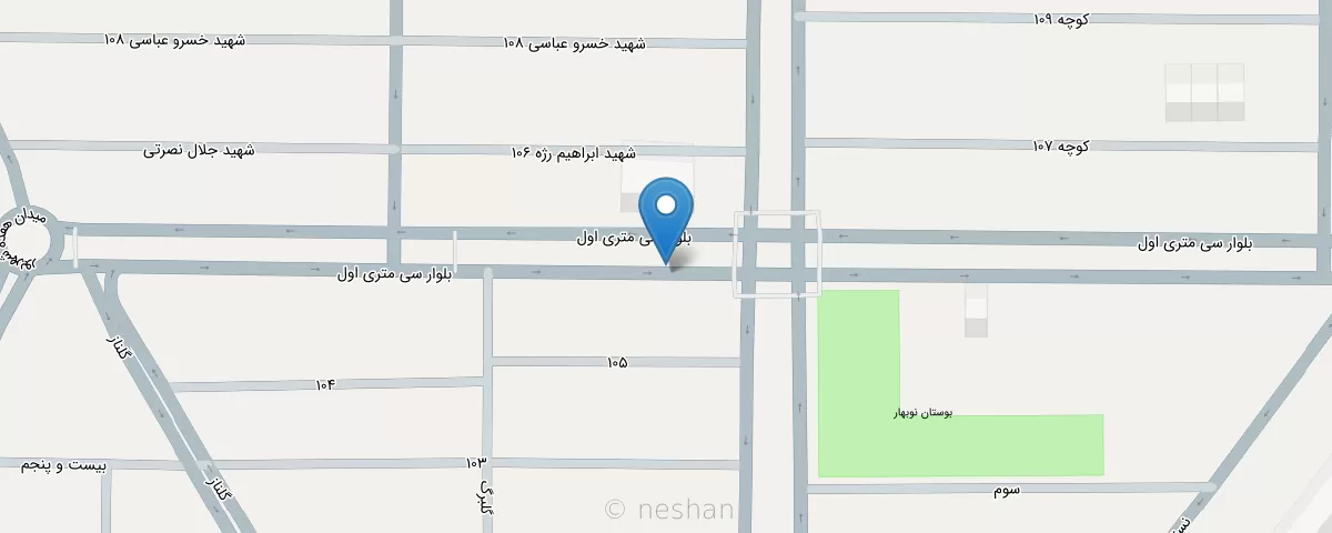 نقشه مطب