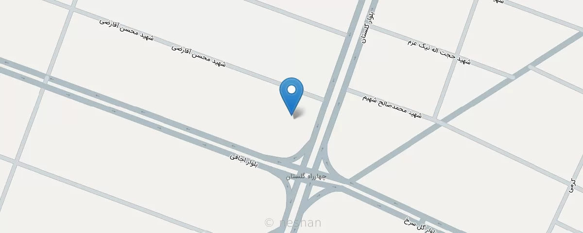 نقشه مطب