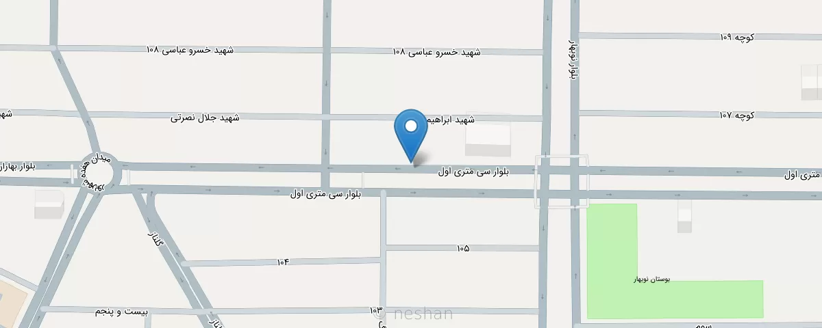 نقشه مطب