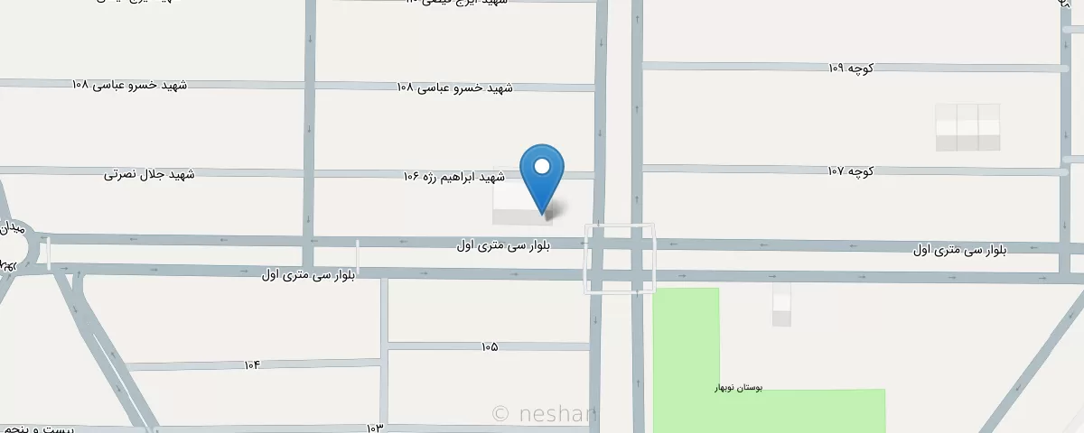 نقشه مطب
